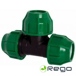 Plastmasas trejgabals 63x63x63, B204063 (270365)