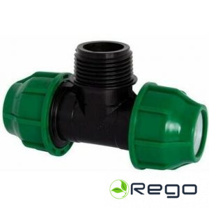 Plastmasas trejgabals 63x2' Mx63, 02150130/ B203063-2 (270375)