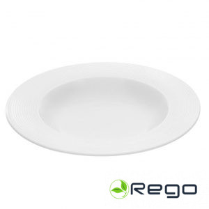 Maku porcelāna dziļais šķīvis 22cm balts