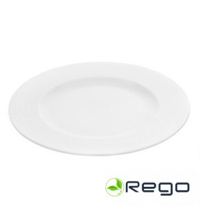 Maku porcelāna šķivis 20cm balts