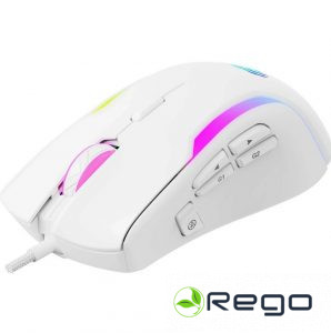 G-NOTE 1033 Spēļu pele Havit (balta)