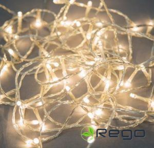 Finnlumor LED virtene 40LED siltā gaisma