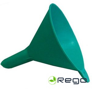 Piltuve plastmasas 100ml 8cm asorti