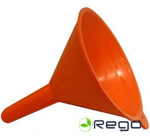 Piltuve plastmasas 250ml 13cm