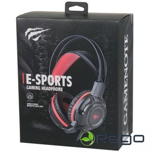 G-NOTE austiņas 2pin/mic/vol/light ., 2m  H8