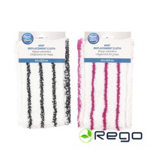 Nord Clean mikroškiedras lupatiņa Mop birstei 43x13,5cm