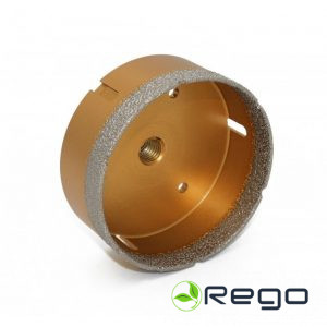 Edma Dimanta kroņurbis 100 mm, M14 kāts, flīzēm