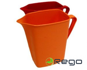 Mērkrūze 1l/ 14cm/ plastmasas/ asort