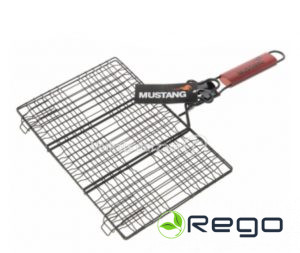 Mustang grila restes ar noņemamu rokturi