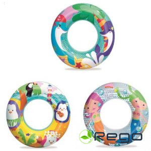 Peldēšanas rinķis Sea adventures 51cm, 3-6 gadi