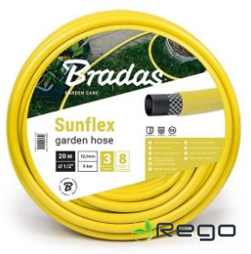 Dārza šļūtene dzeltena 30m SUNFLEX 5/8'  WMS5/830 (280039)