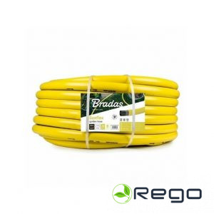 Dārza šļūtene SUNFLEX 1'-50m, dzeltena, WMS150 (280045)