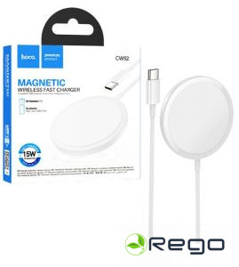 DOT 52 Mag Safe bezvadu lādētājs, 15W