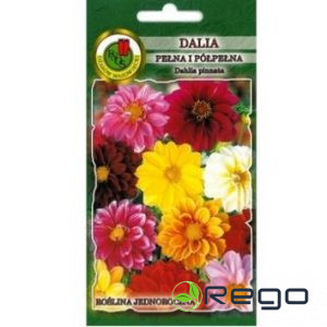Dālijas vasaras pildītas mix 1g