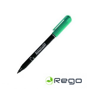 Centropen Marķieris 1mm,apaļš,zaļš 1gb