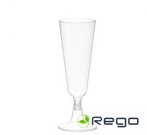 Saana  plastmasas glāzes 180ml 6gab