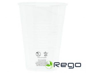 Saana alus plastmasas glāzes 480ml 25gab