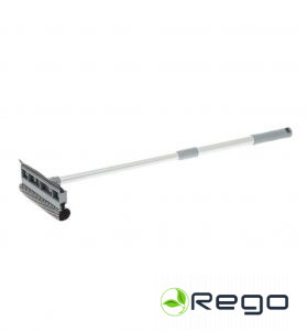 Saima logu birste ar izvelkamu kātu