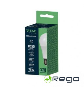 V-TAC Led spuldze A60 E27 10,5W,1055lm