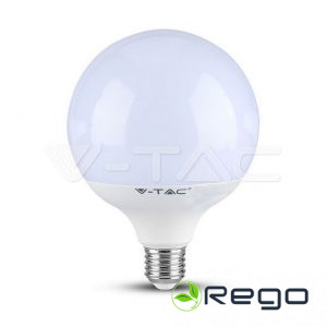 VT-SMG 242 LED spuldze 22W/E27/G120/2600Lm/3K