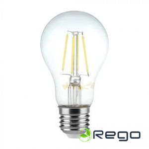 VT-SMG 1887 Spuldze E27/A60 600ml/6W/2,7K filament