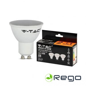 V-TAC 2095 LED spuldzes 2+1 GU10 400lm/4,5W