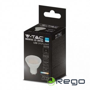 V-TAC 271 LED spuldze Gu10 1000lm/10W