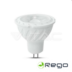 VT-SMG 267 LED spuldze GU 5,3 445lm/6W/3K/38° , 12V