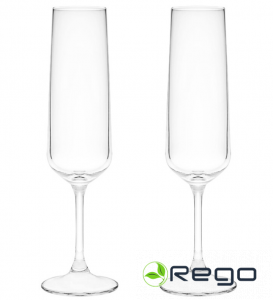 Maku šampanieša glāzes 2gab