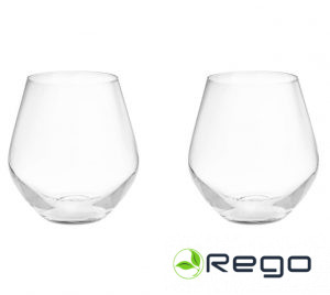 Maku ūdens/ viskija glāzes 550ml 2gab