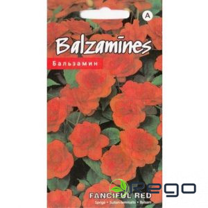 Balzamīnes Fanciful Red 5s (KS)