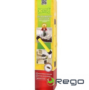 Stienīši mušu ķeršanai Fly Stick 1gab.