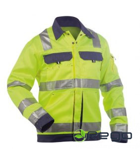 Jaka darba HI-VIS dzeltena (290g/m²) DUSSELDORF L