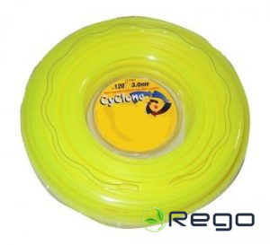 Trimmera aukla Cyclone 3.0mm / 7m sešstūraina (3007C)