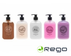 Šķidrās ziepes dažādu veidu 500ml