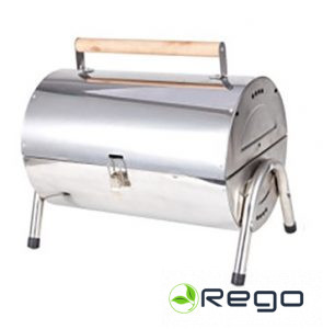 Grills pārnēsājams, kokogļu D24,5, 50x38x17,5cmm