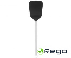 Maku pannas lāpstiņa metāla/ melna