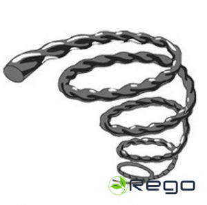 Trimmera aukla VORTEX 4.3mm / 21m (4321VO)