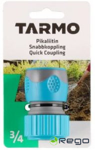 Tarmo laistīšanas šļūtenes savienojums 5/8-3/4"