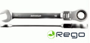 Sprūdatslēga kombinēta ar šarnīru 8*8 Avtodelo 30208