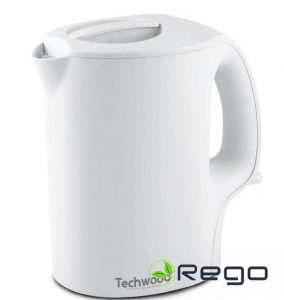 Techwood tējkanna TB-1101, 1l, balta