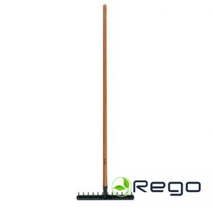 Fiskars klasiskais universālais grābeklis melns (1001587)