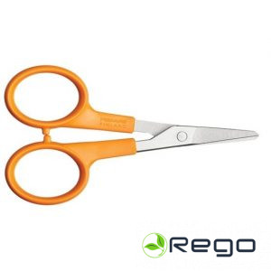 Fiskars Classic Round-tip šķēres 10cm 1003028