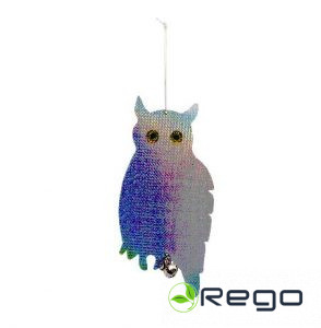 Putnu biedēklis ar zvaniņiem