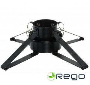 Winteria Ziemassvētku egles kāja Nordic melna