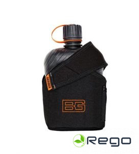 Gerber ūdens trauks ar vārāmo krzi Bear Grylis Canteen