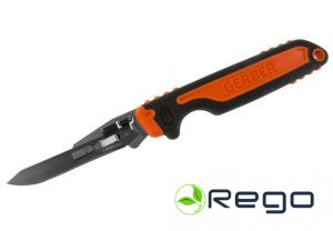 Gerber dīrāšanas nazis Vital Fixed Blade with Sheath -