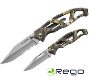 Gerber nažu komplekts Paraframe Combo Mossy Oak -