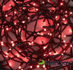 Finnlumor 600 miniLED gaismu virtene sarkana