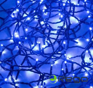 Finnlumor 600 miniLED gaismu virtene zila